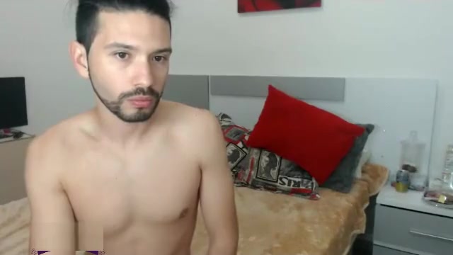Young couple Homemade