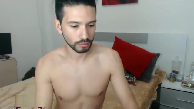 Young couple Homemade