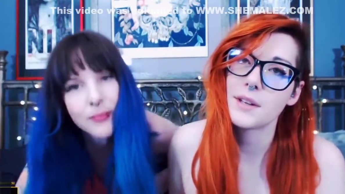 Pretty Redhead Babe Gets Fucked By Her Shemale Friend