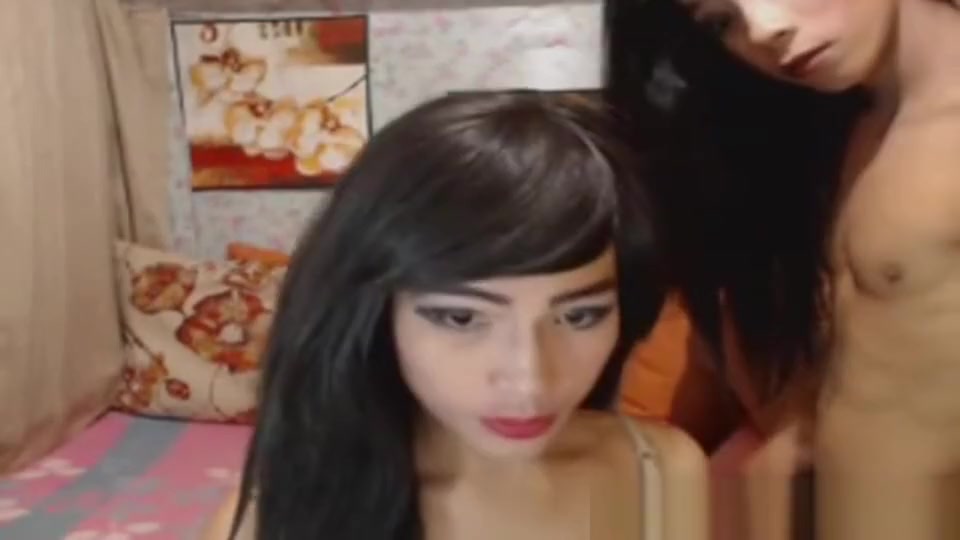 Two ravishing lady-mans Are penis Hungry On webcam