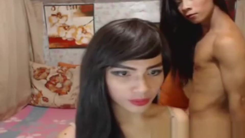 Two ravishing lady-mans Are penis Hungry On webcam