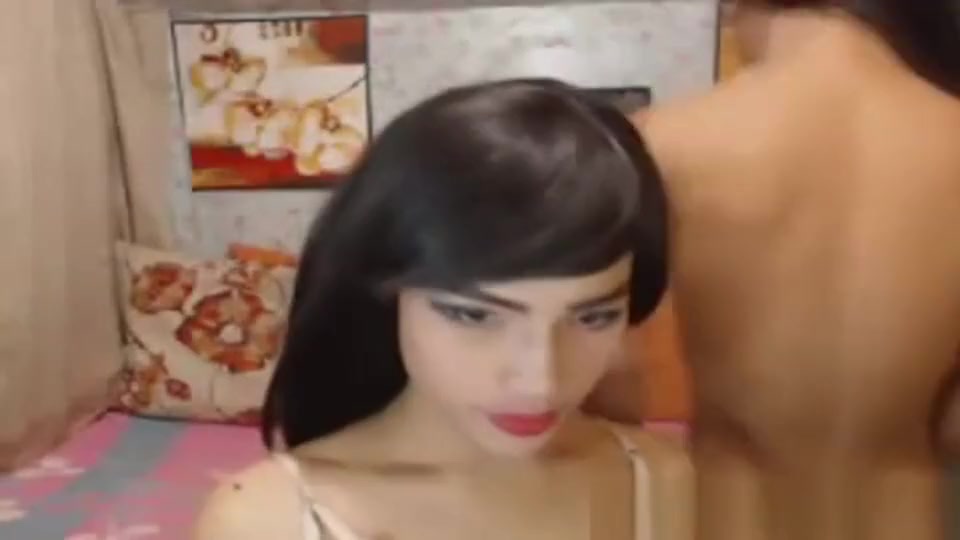 Two ravishing lady-mans Are penis Hungry On webcam