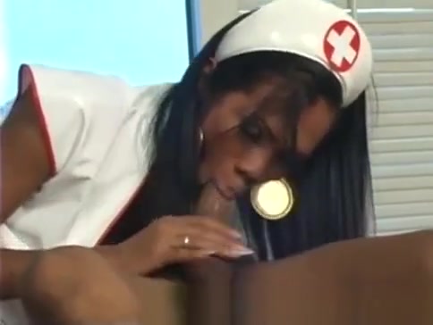 asian Nurse getting team driled By man