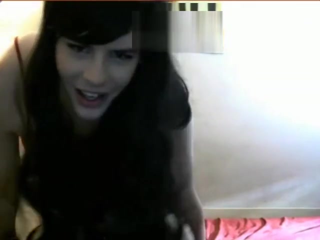 Webcam teen 18+ feminine girl fucks feminine boy (Becca and Sam)