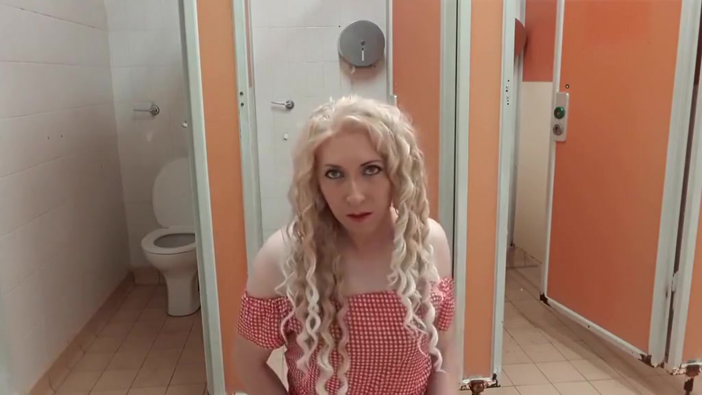 Crossdresser Themidnightminx Public Playsuit fun