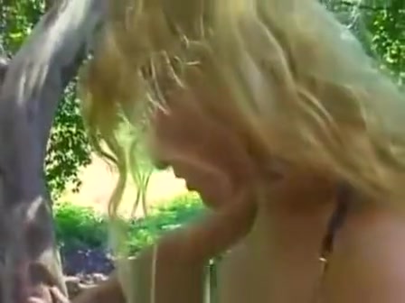 Outdoor fucking And love juice