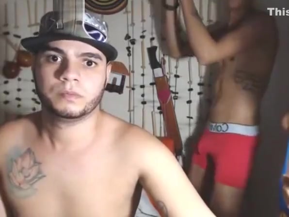 Two homosexual guys And A Trans