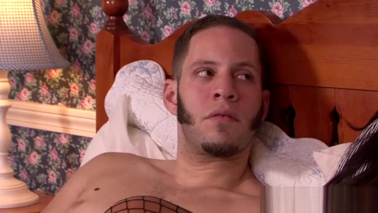 Brunette TS Jacquelin Braxton rides huge cock and gets pounded hard
