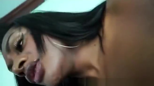 Busty Black Shemale Doing Fat Ass