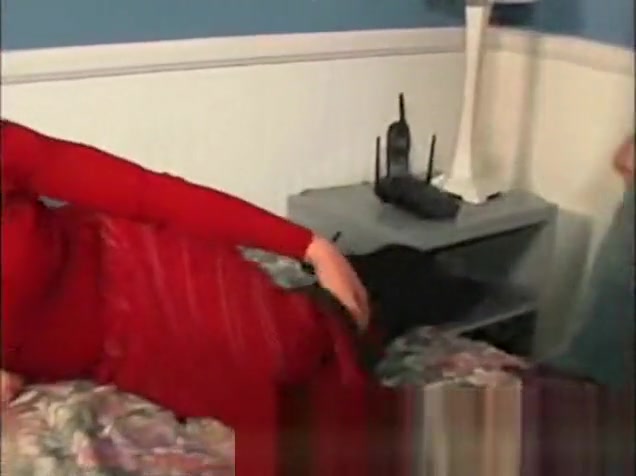 Devil in red