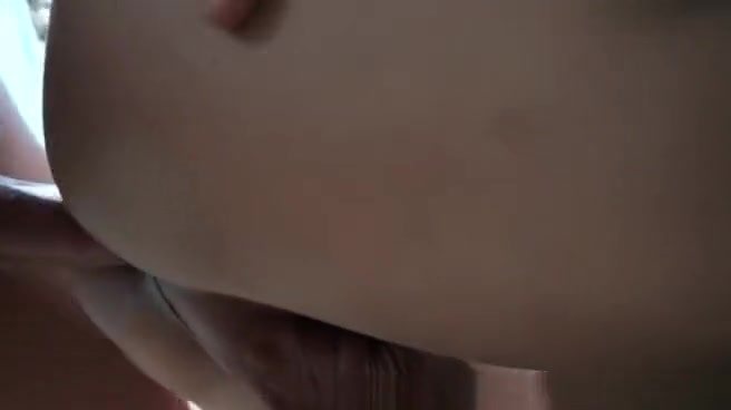 Busty Blonde Shemale Outdoor Drill