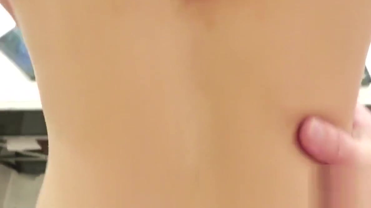 sexy trans amateur Jazmin gets fucked in the bathroom
