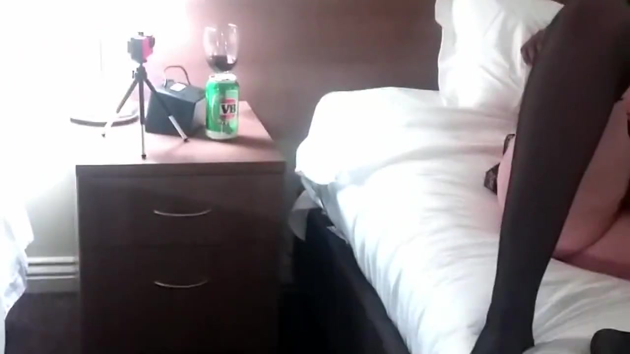 Hotwife Fucks Her BBC Bull As Sissy Cuckold In Lingerie And Chastity Cage