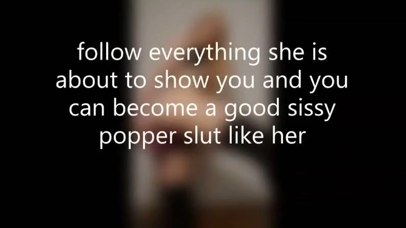 Spab1 Girl Sidney Gray sissy trainer pt1