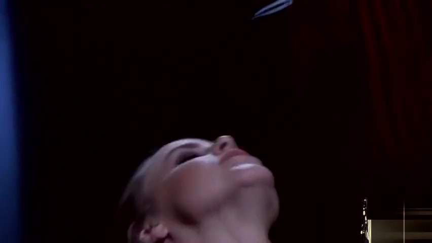 Gorgeous sub bound and pussy fucked