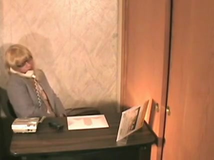 AllyCDTV in Bad Secretary