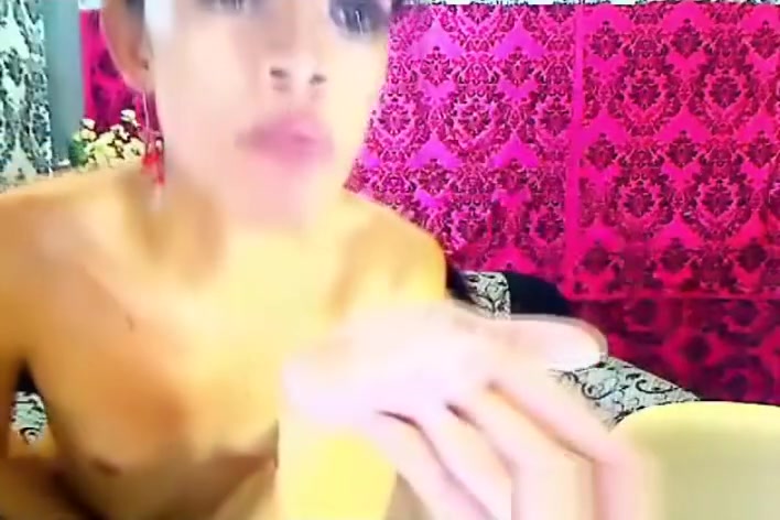 Fucking Shemale Cummed All Over
