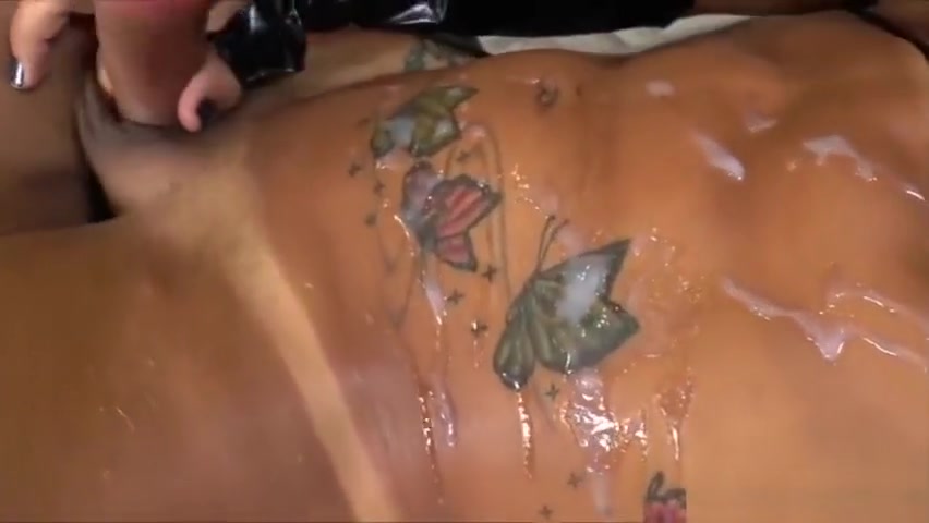 Shemale Massive Huge Cumshots From Herself & Her Boyfriend