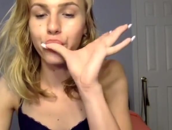 Nicky Cums In Her panties