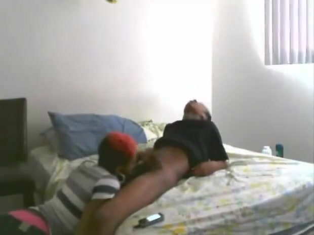 Cute dude fucking his tgirl neighbor
