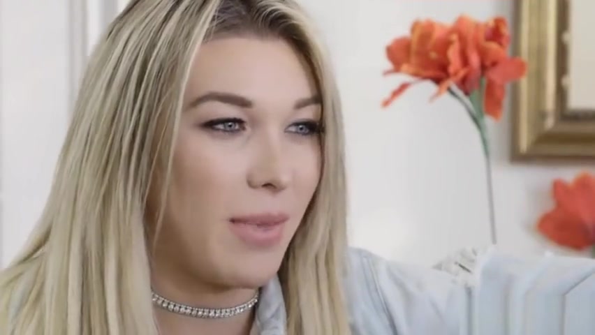 Hot transsexual anal with cumshot