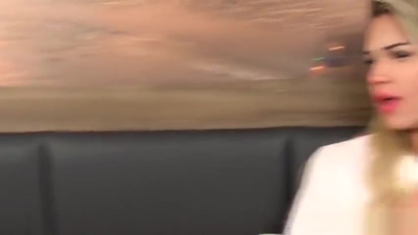 Hot shemale hardcore with cumshot