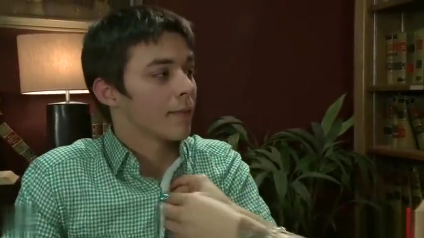 Hot shemale seduction with cumshot