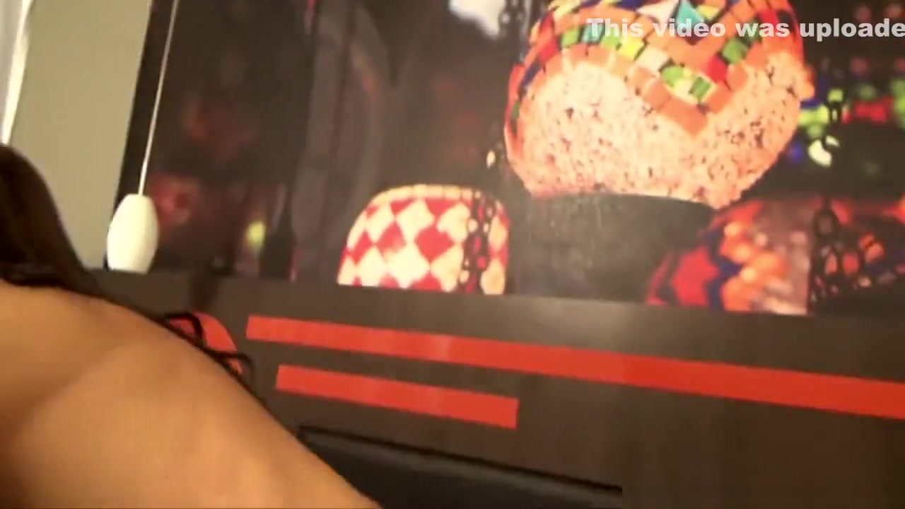 Shemale solo Bbruna Albuquerque cock jerking