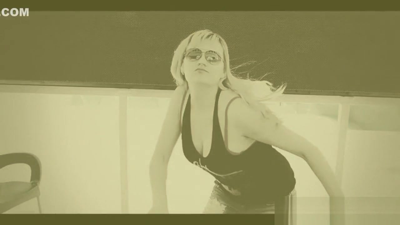 Hellen at swimming pool