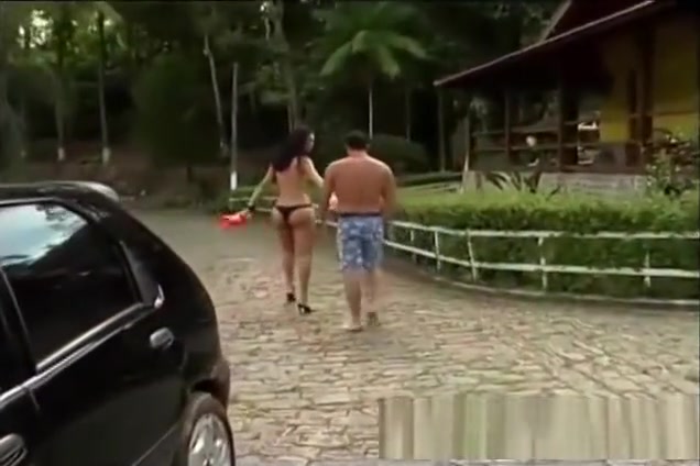 Horny shemale enjoys sitting on a cock