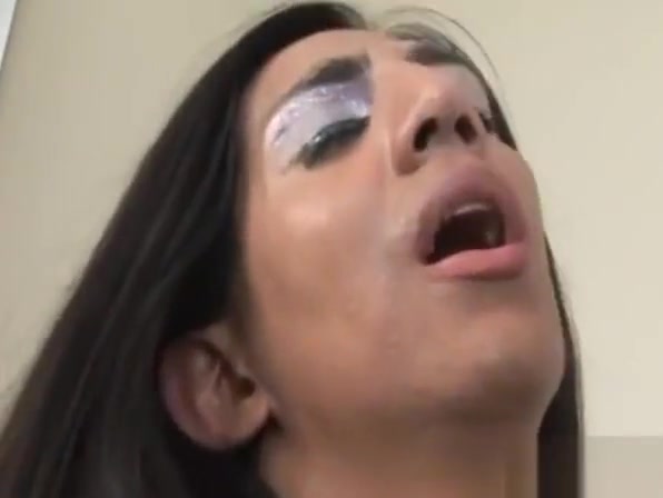 Busty tgirl shoots her jizz in compilation