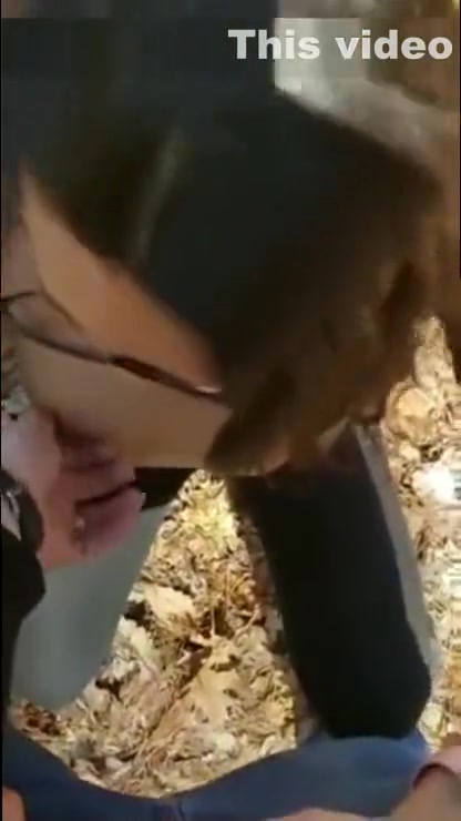 Melina in the woods