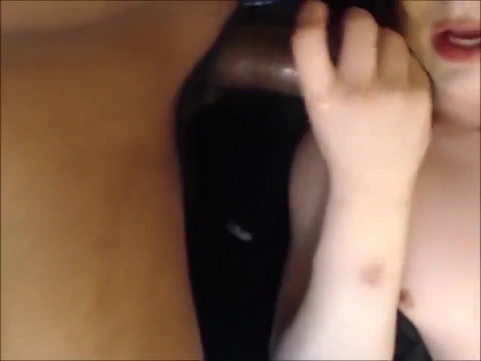 White Tranny Rammed Hard By A Black Dude