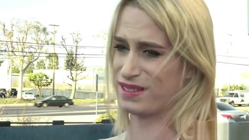Hot transsexual anal with cumshot 21