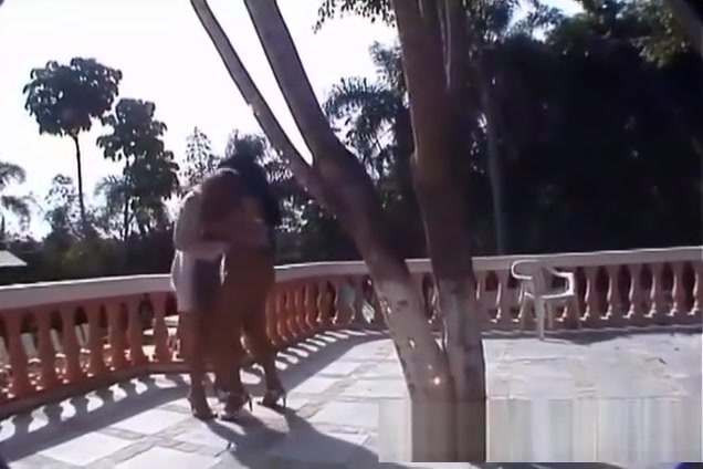 2 lovely shemales play with their cocks