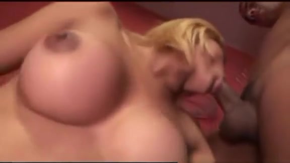 Blonde shemale fucked in the ass