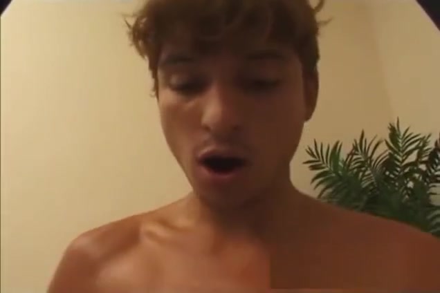 Nasty shemale gets fucked on bed