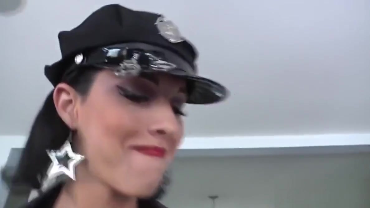 Danika Dreamz fucks a sub guy in uniform