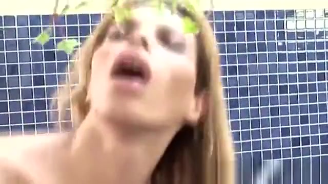 Tranny shemale bangs husband on their bathroom