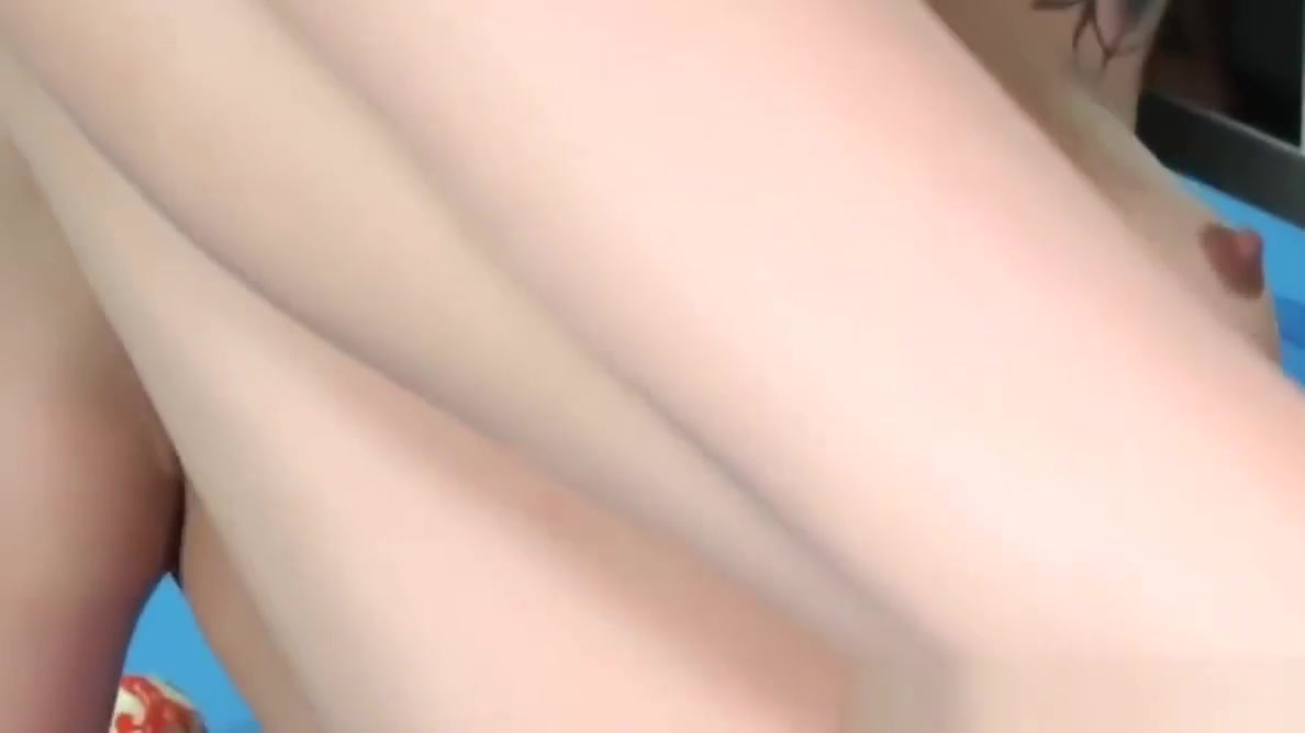 Masturbating tgirl wanks cock and toys ass