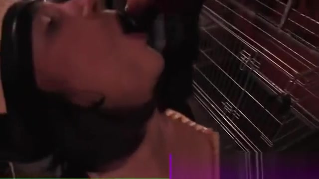 Dominatrix punishing useless husband