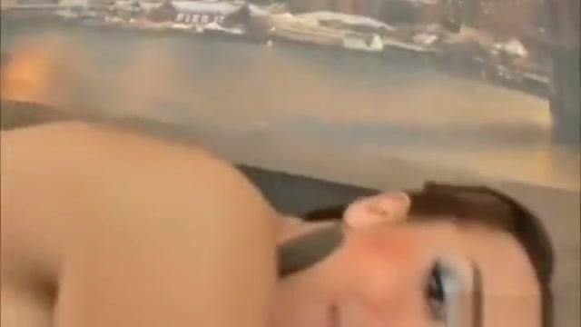 Shemale Michele Araujo analed by a huge cock