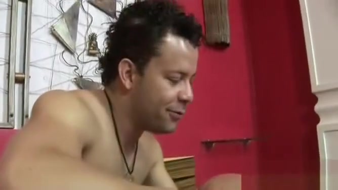 Young tranny enjoys a cock