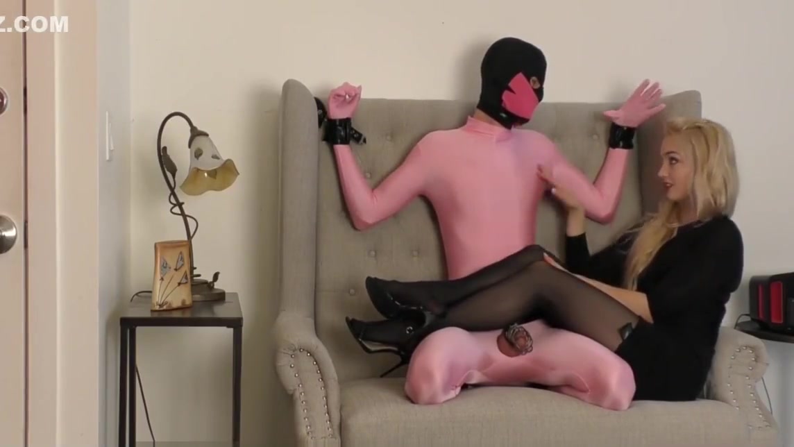 Don't Think About My Pussy Chastity Bitch