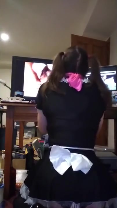 Uppity Sissy Maid