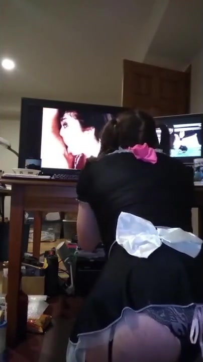 Uppity Sissy Maid