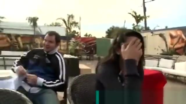 Black shemale gets sucked off in threesome
