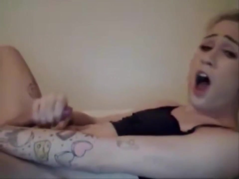 TS Jenna Compilation Cums..
