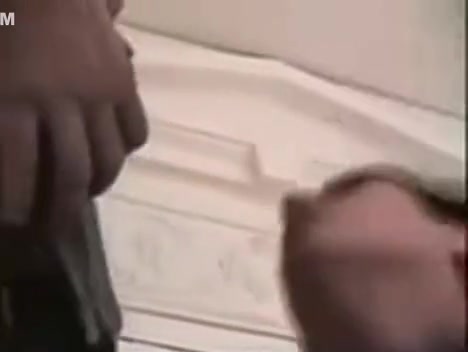 tranny In Latex receives ejaculateshawt On her Back