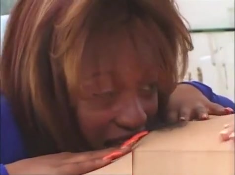 darksome sheboy acquires Her cock Sucked